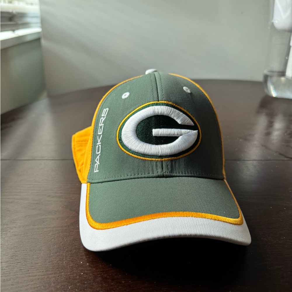 Green Bay Packers Cap - Green and Yellow